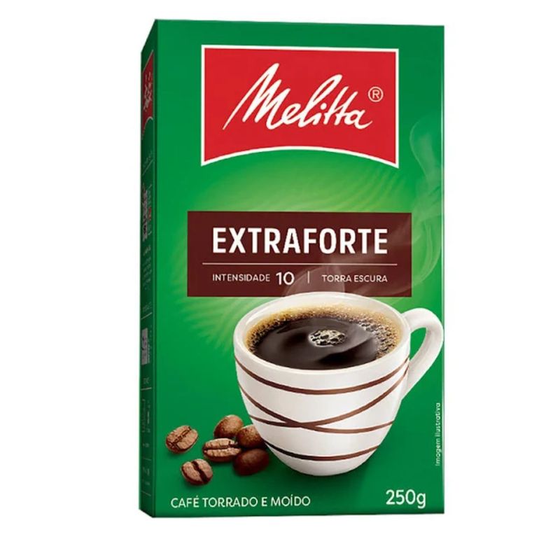 MELITTA - CAFE MELITTA EXTRA FUERTE 250 GRS.