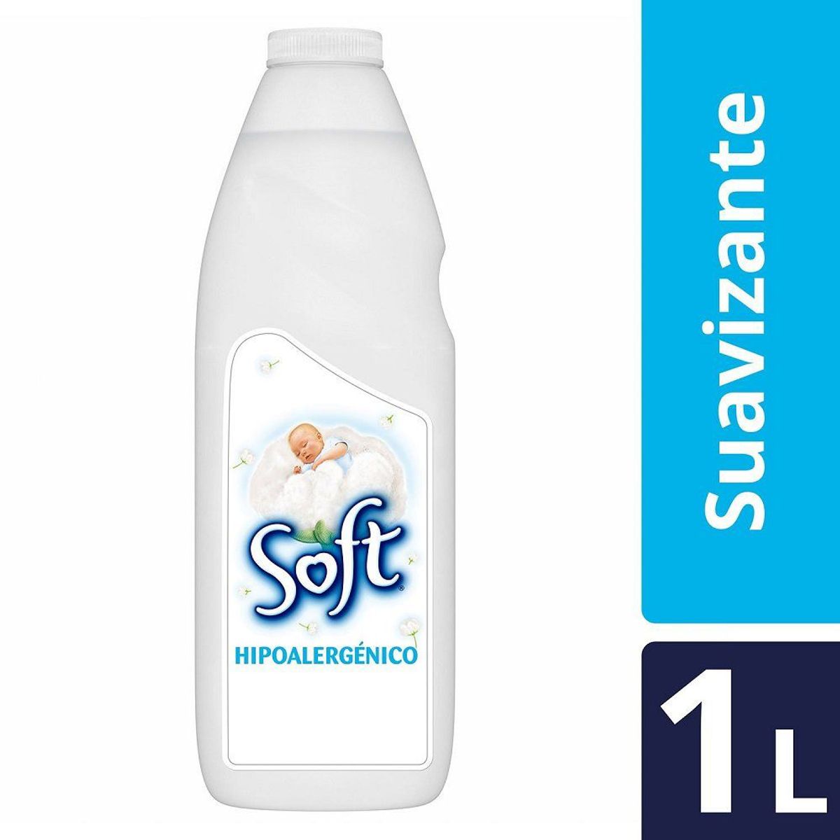 SOFT - Suavizante Botella Piel Sensible Soft 1 lt