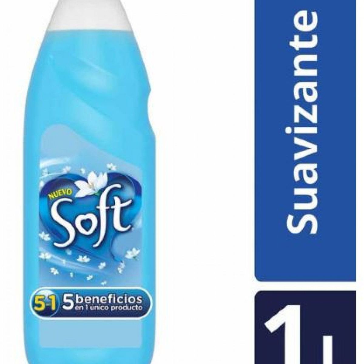 SOFT - Suavizante Botella Clásico Soft 1 lt