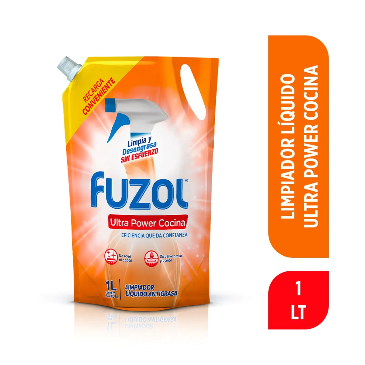FUZOL - Antigrasa Recarga Cocina