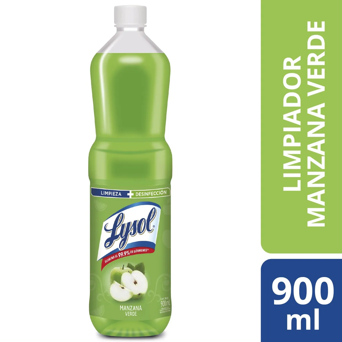 LYSOL - Limpiador Pisos Desinfección Manzana