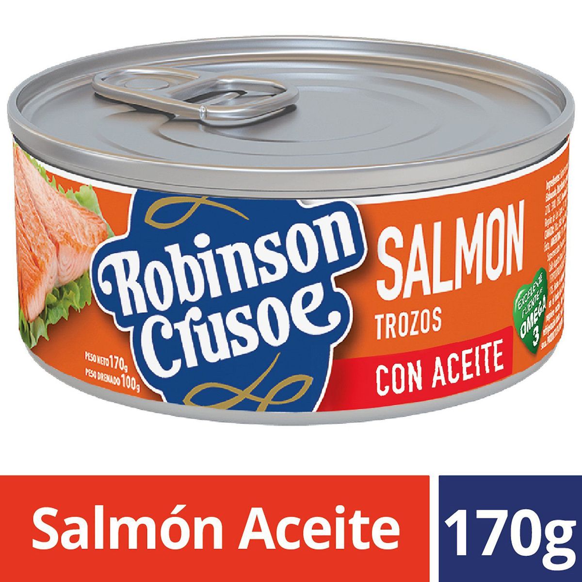 ROBINSON CRUSOE - Salmón en Aceite