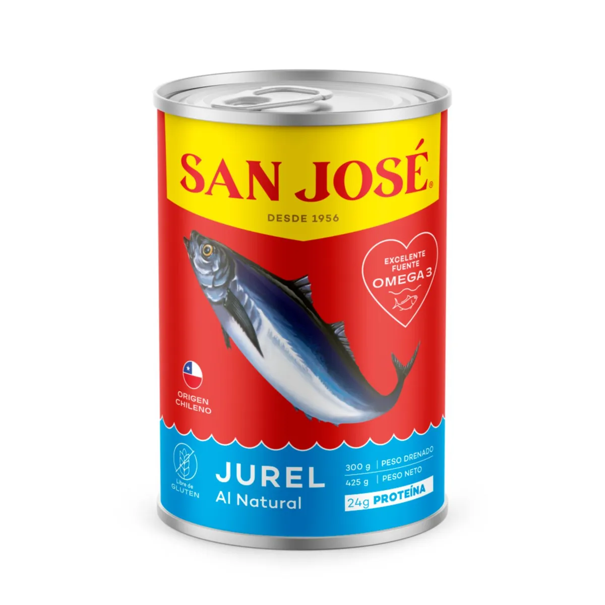SAN JOSE - Jurel al Natural San Jose 425 g
