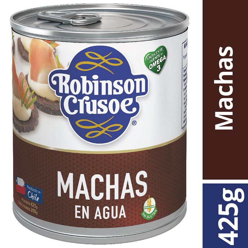 ROBINSON CRUSOE - Manchas al Natural Robinson Crusoe 425 g
