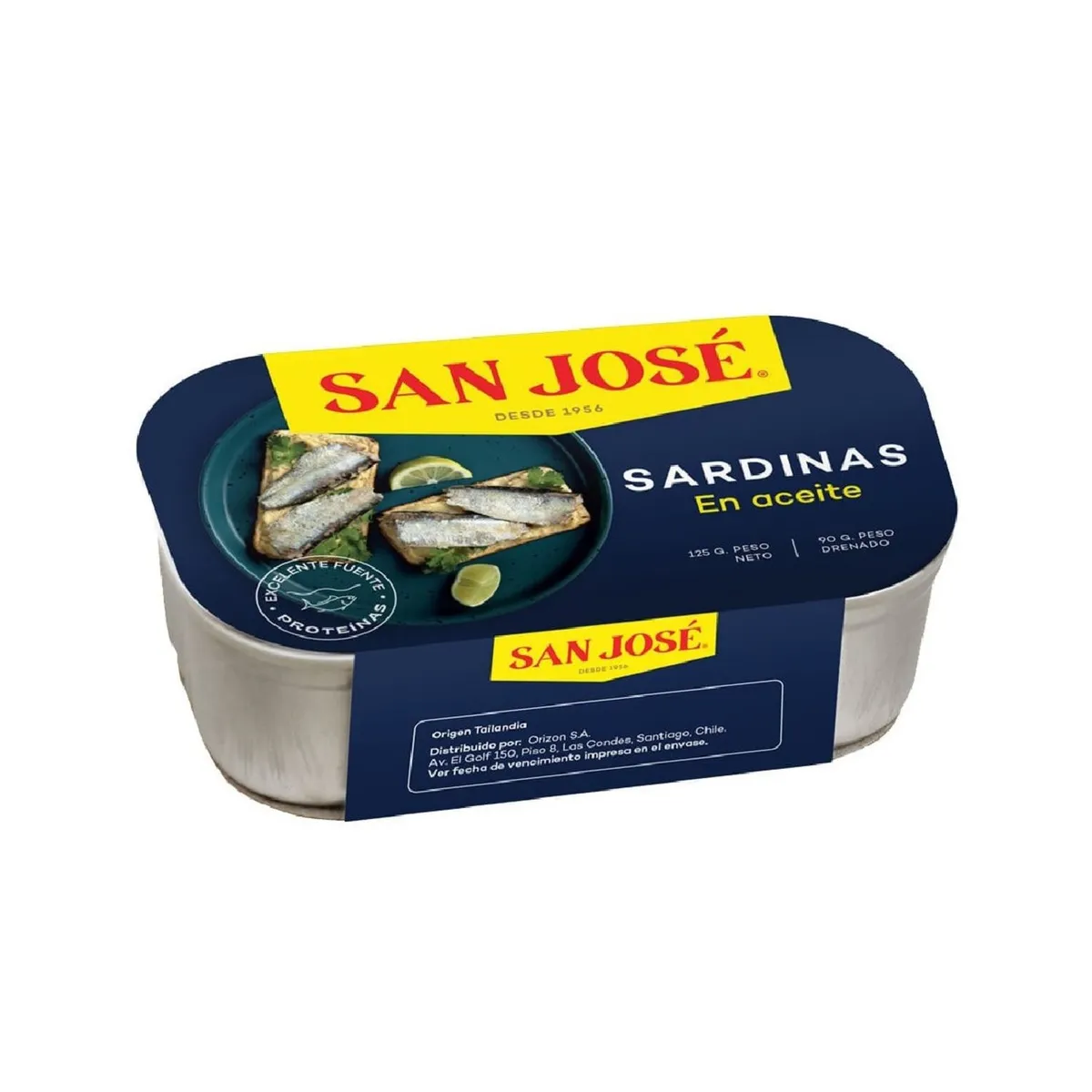 SAN JOSE - Sardinas en Aceite en Lata San jose 125 g