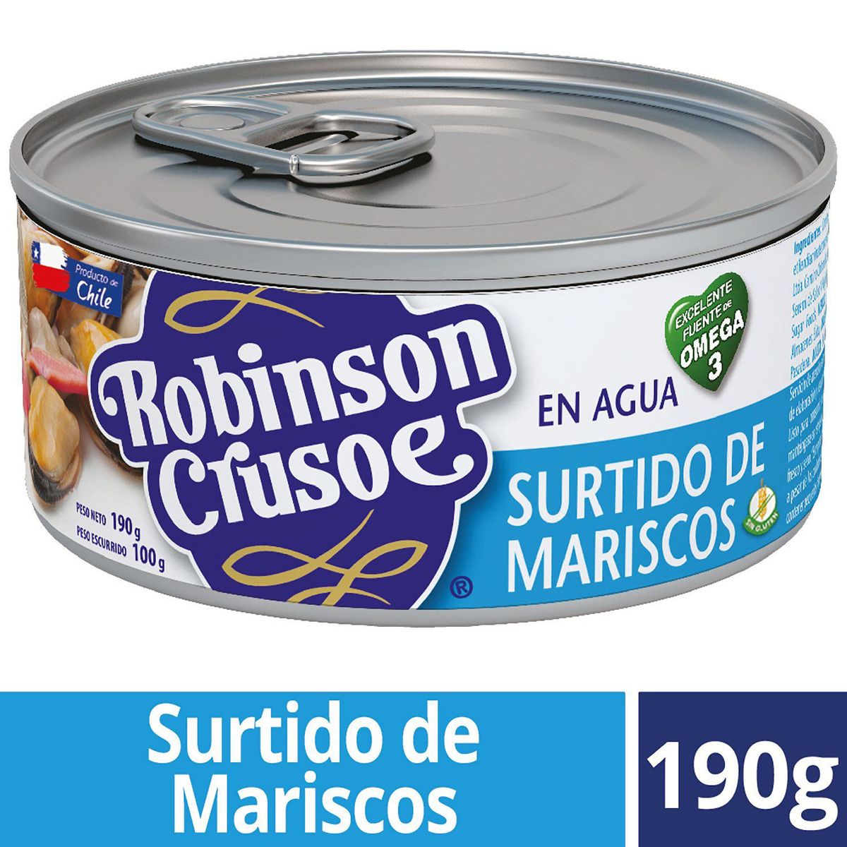 ROBINSON CRUSOE - Surtido Caldillo al Natural