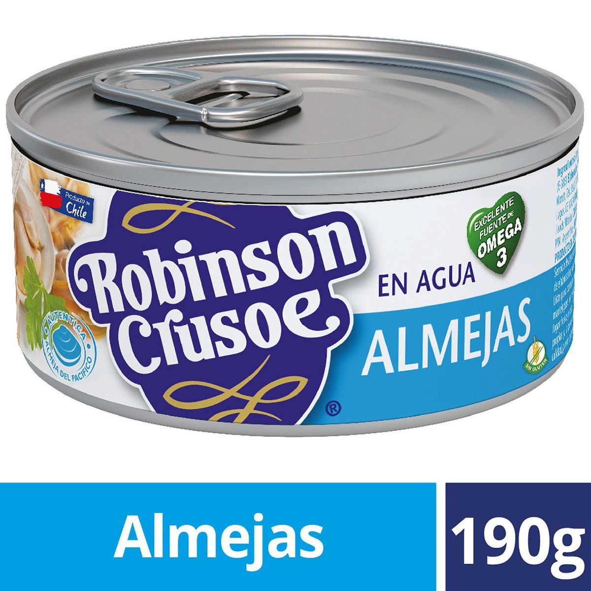 ROBINSON CRUSOE - Almejas al Natural