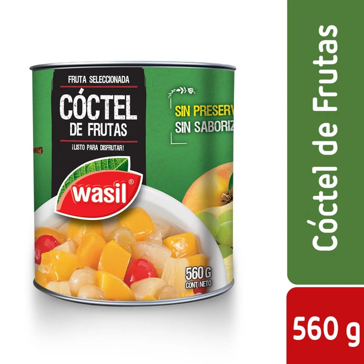 WASIL - Cóctel de Frutas Wasil 560 g