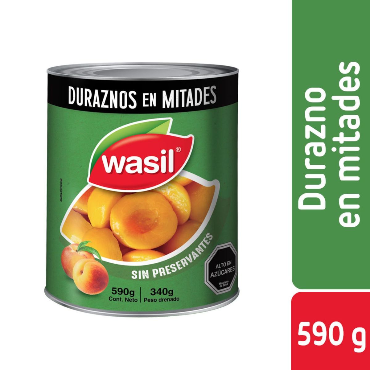 WASIL - Duraznos en Mitades Wasil 590 g