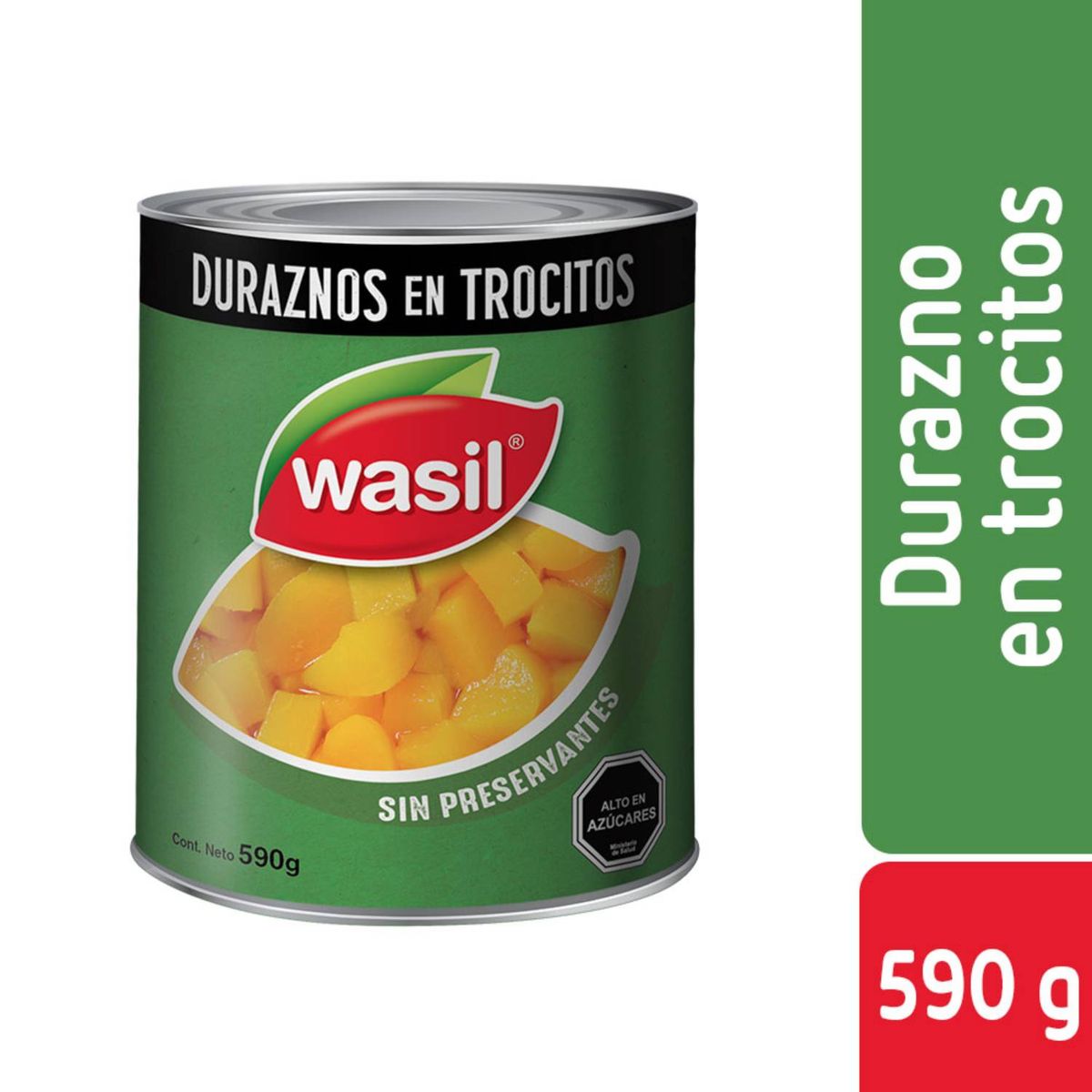 WASIL - Duraznos al Jugo en Cubitos