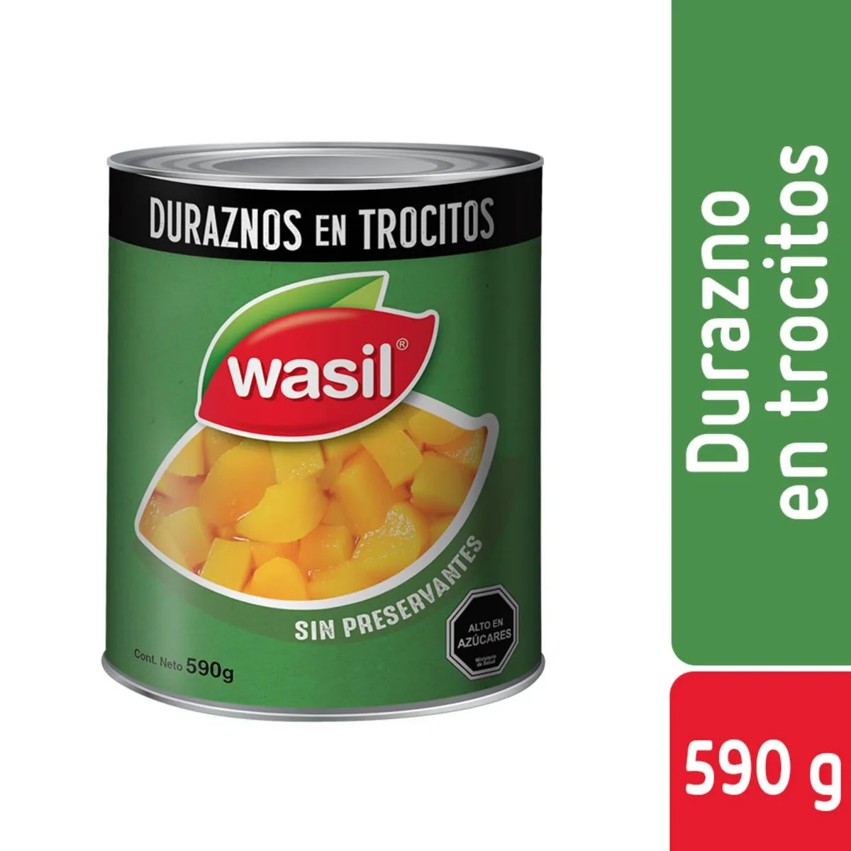 WASIL - Duraznos al Jugo en Cubitos