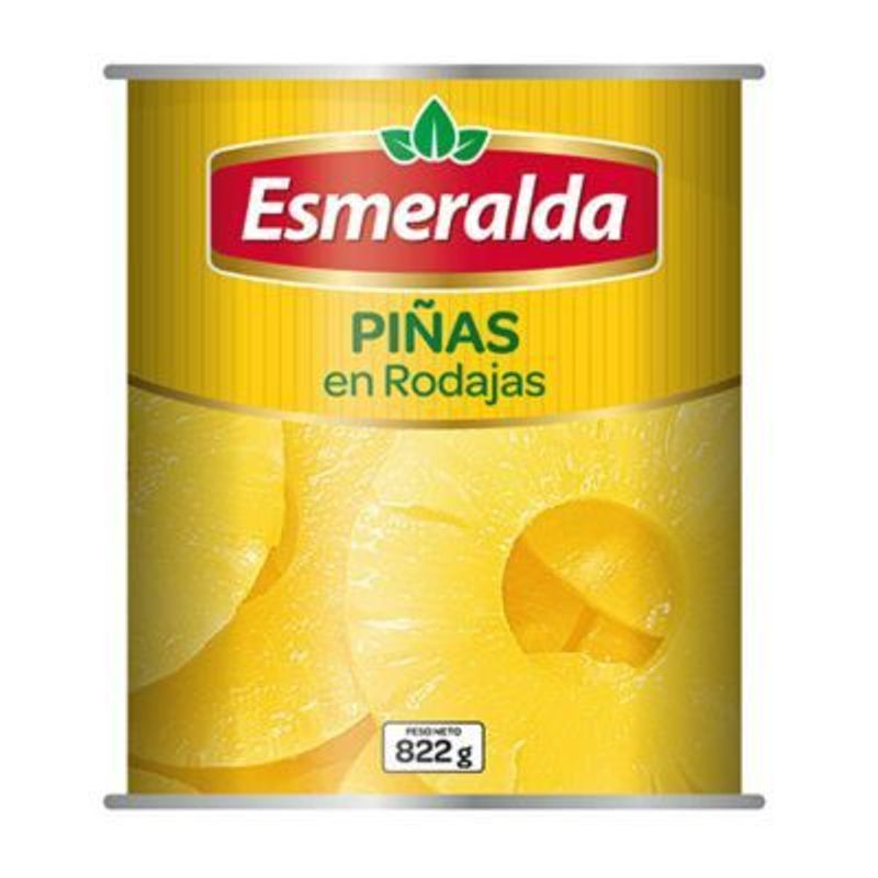 ESMERALDA - Piñas Rodajas