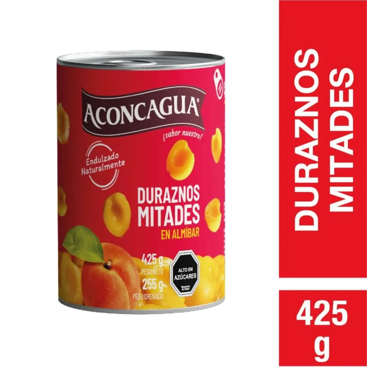 ACONCAGUA - Duraznos en Mitades