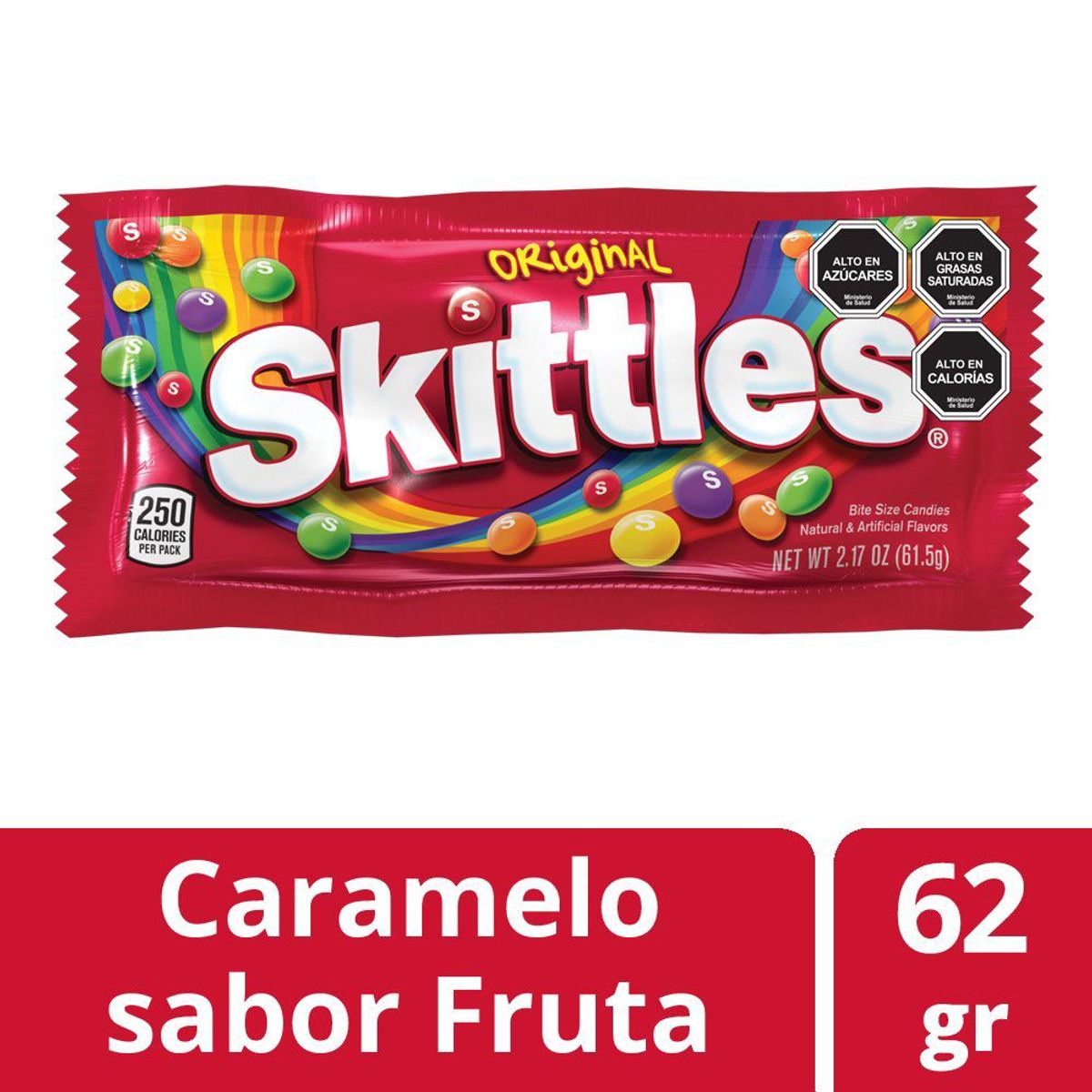 SKITTLES - Caramelo Skittles Original Fruta