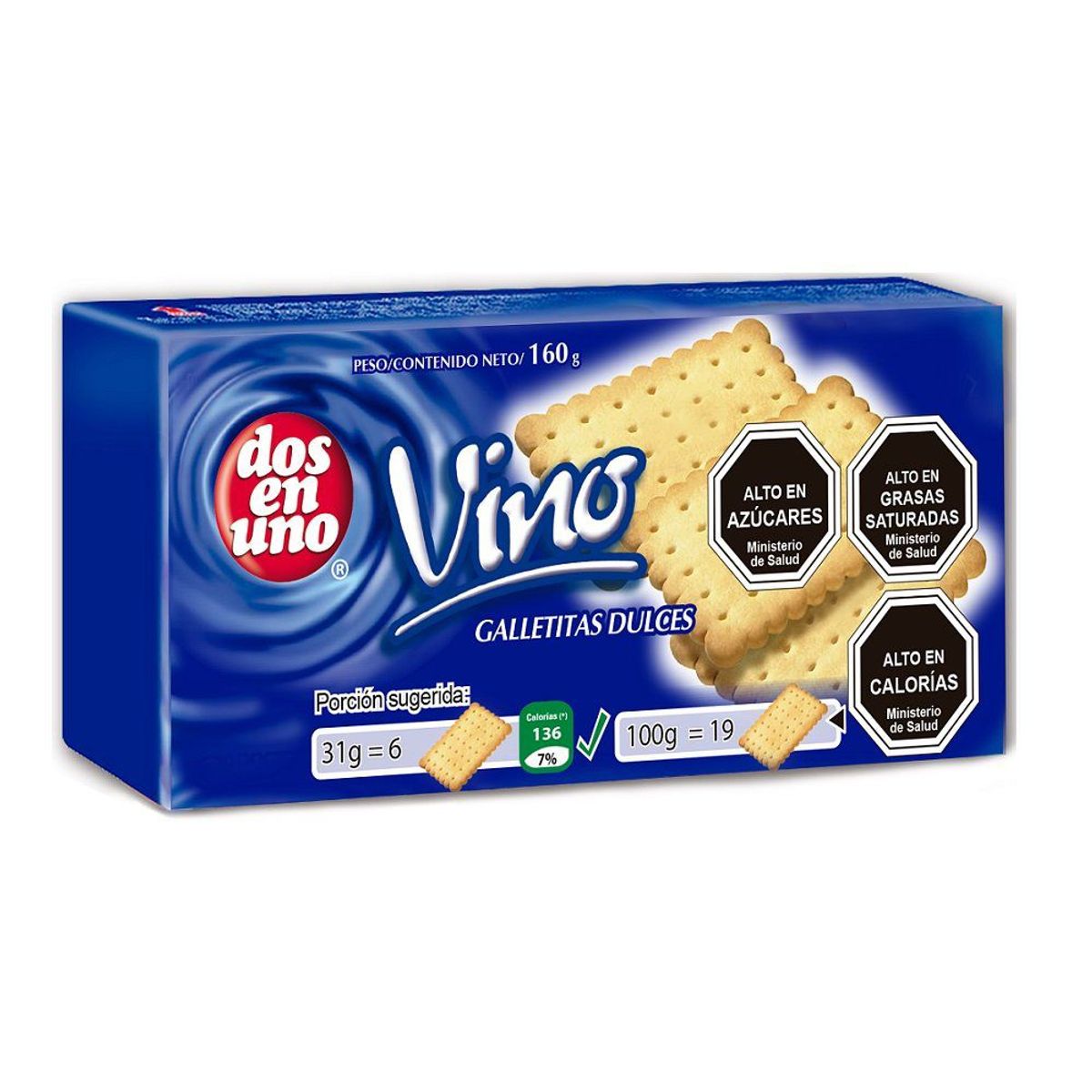 ARCOR - Galletas de Vino