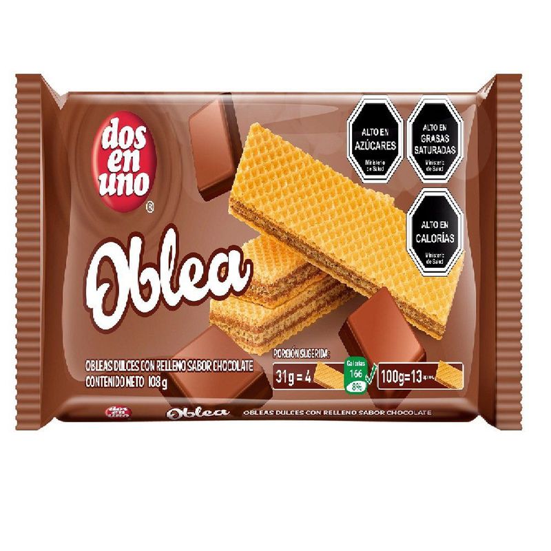 HOLANDA - Galleta Oblea Chocolate