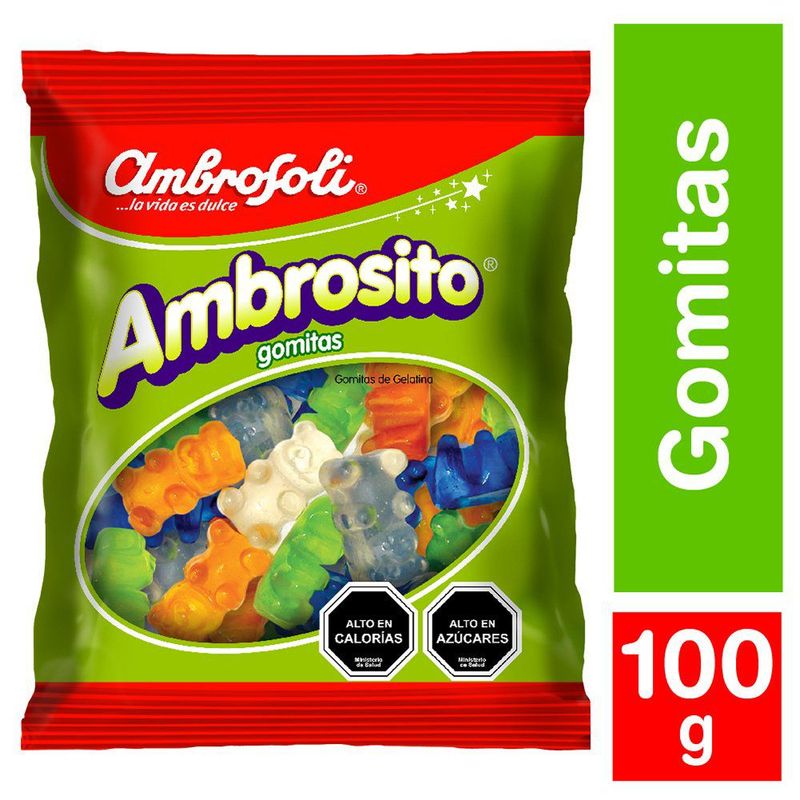 AMBROSOLI - CARAMELO AMBROSITO 100 GRS. 313960.