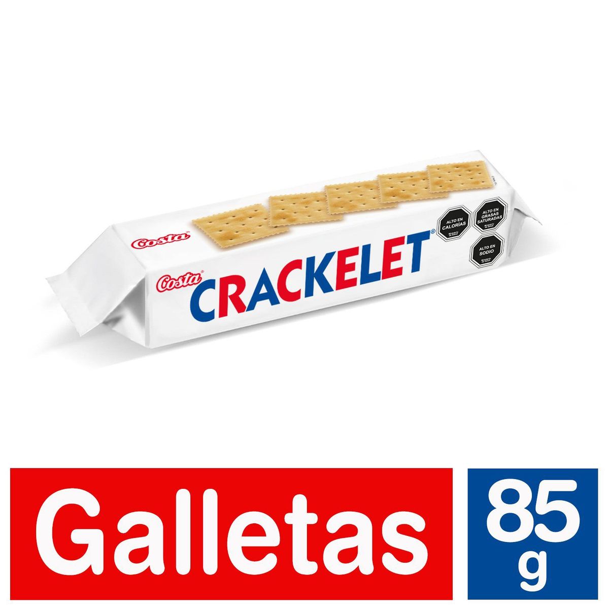 COSTA - Galleta Crackelet Clásica Costa 85 g
