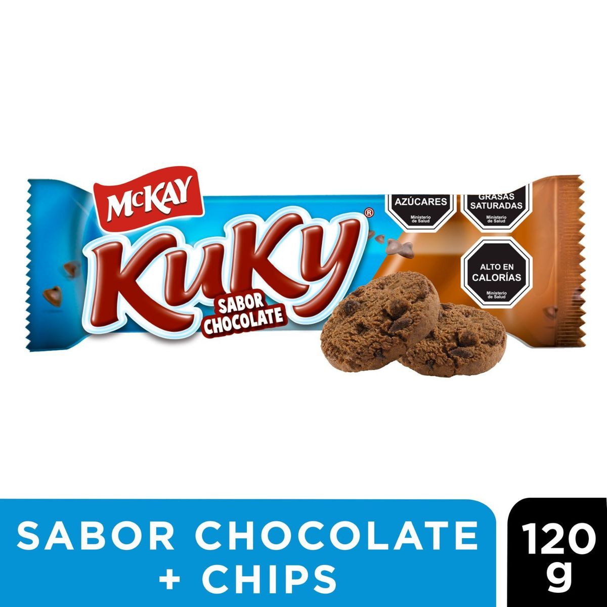 MCKAY - Galleta Chip Chocolate