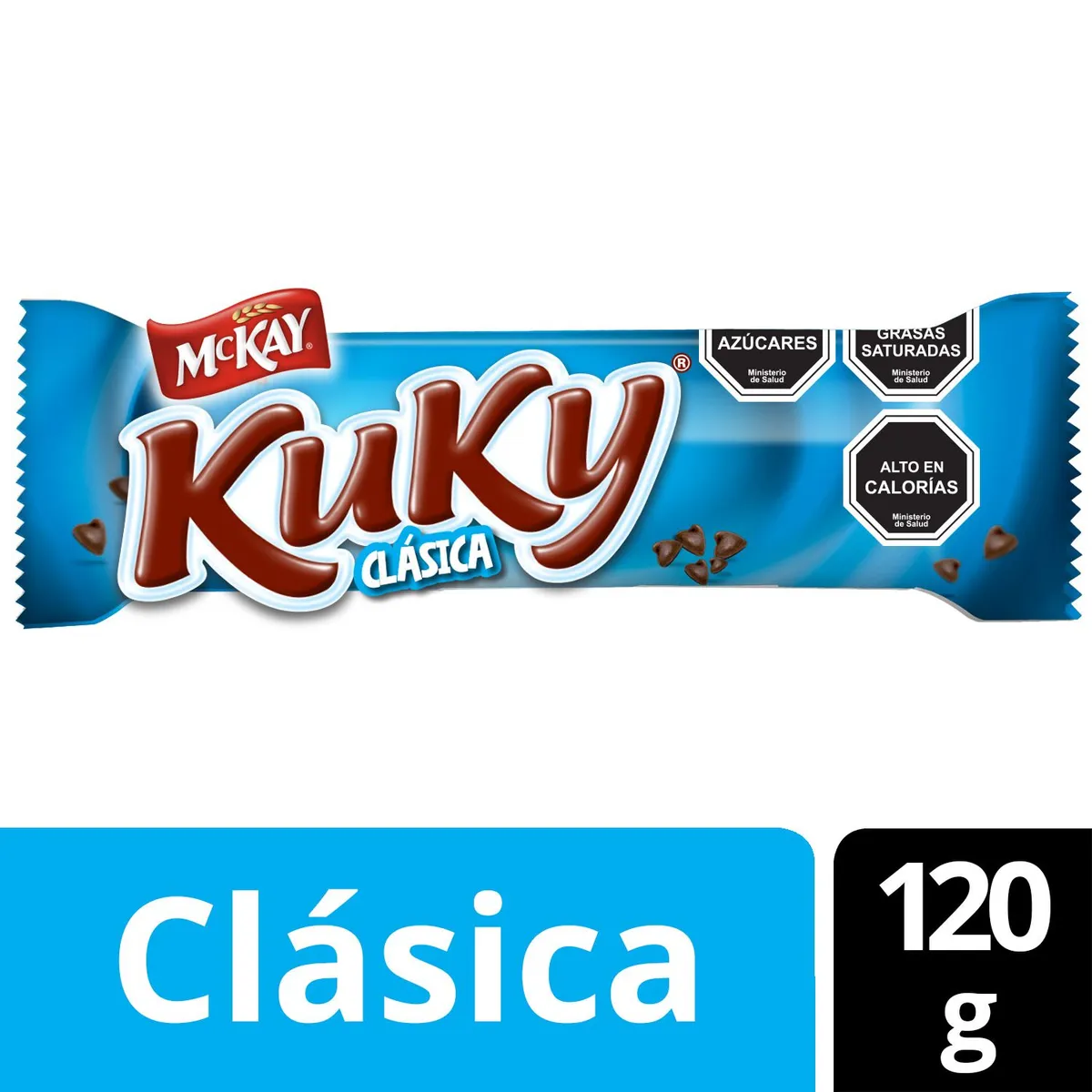 KUKY - Galleta Kuky Clásica 120 g