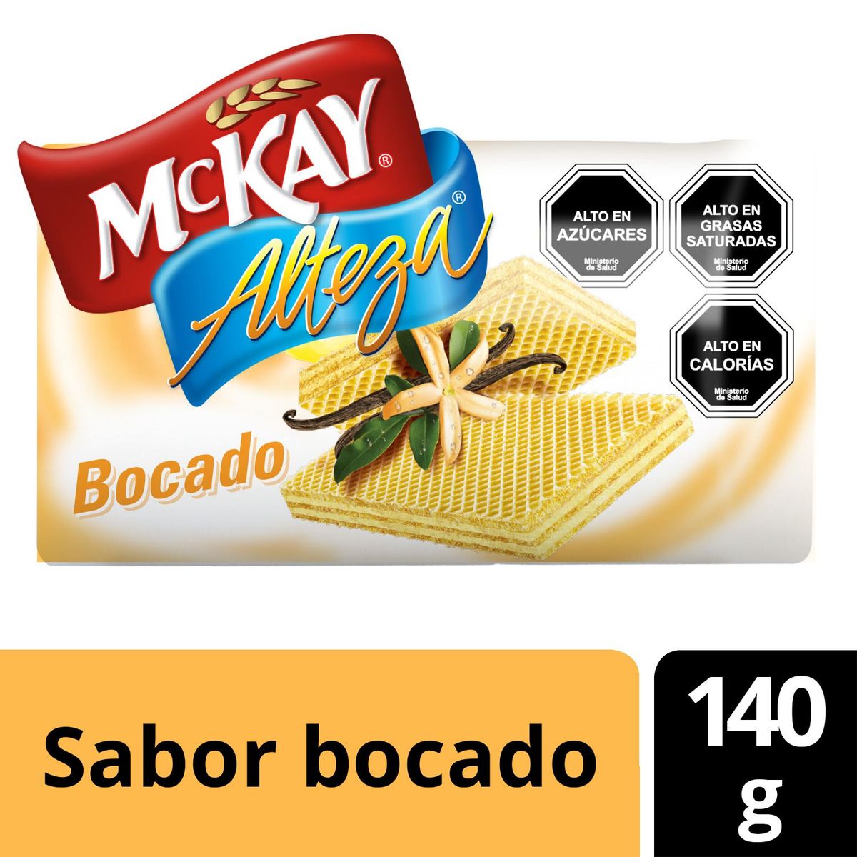 MCKAY - Oblea Alteza Sabor Bozado Mckay 140 g