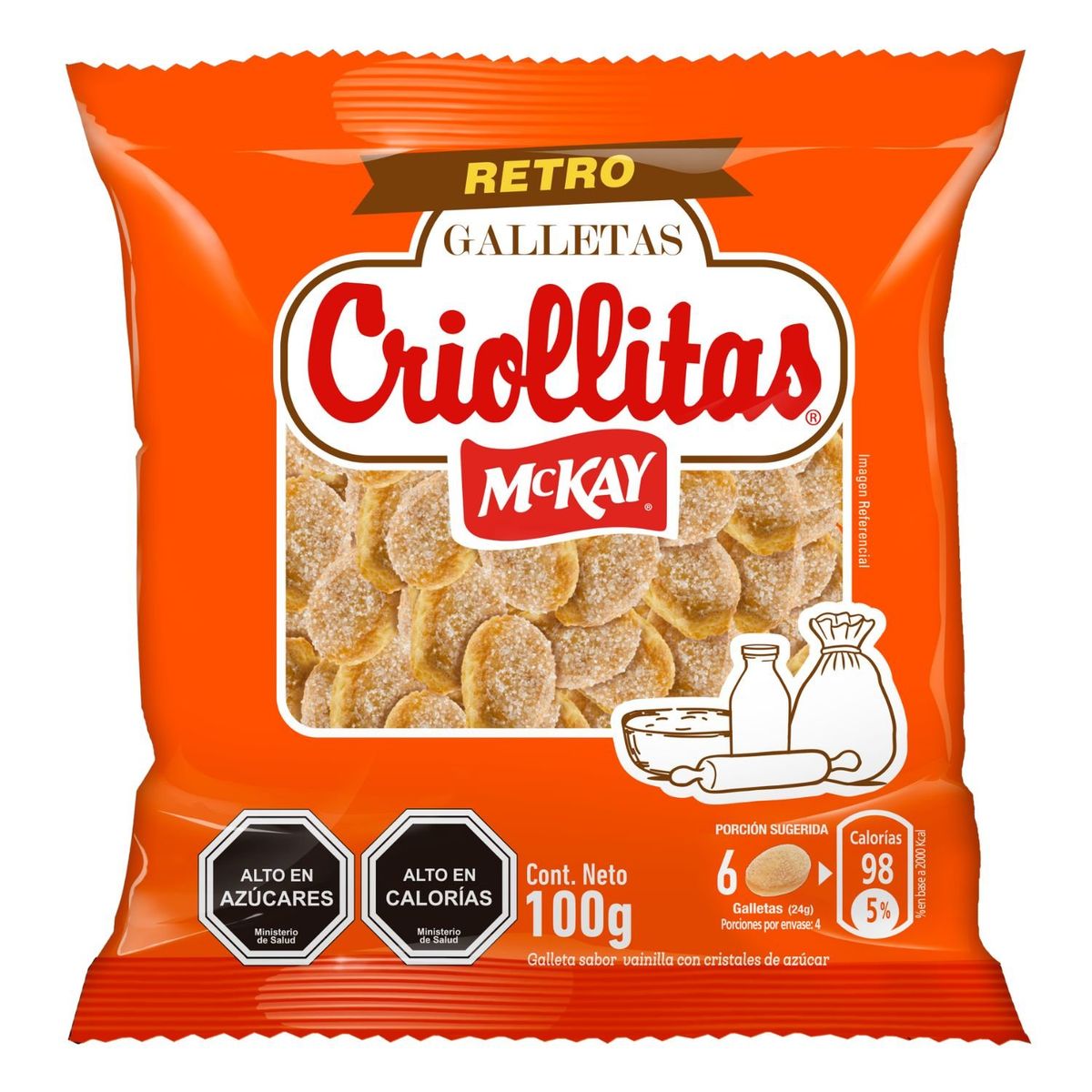 MCKAY - GALLETA CRIOLLITA  100GRS.11262191