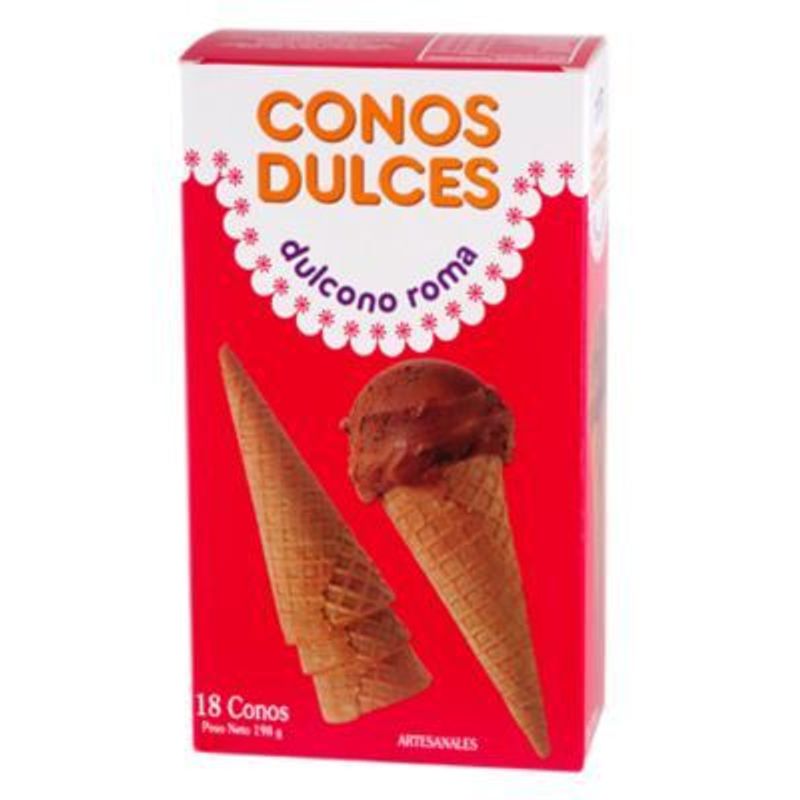 DULCONO ROMA - Barquillos Artesanales
