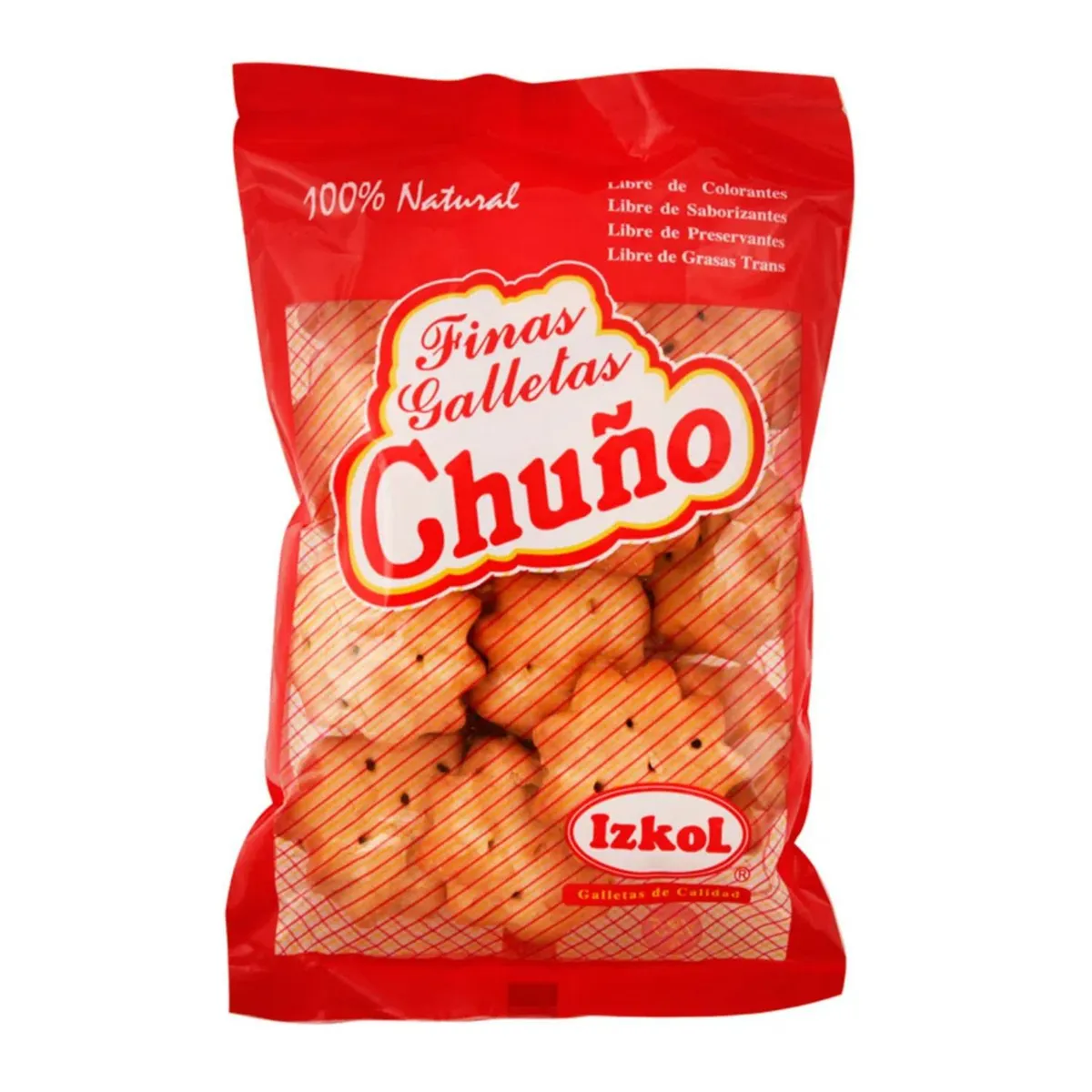 IZKOL - Galletas Finas De Chuño