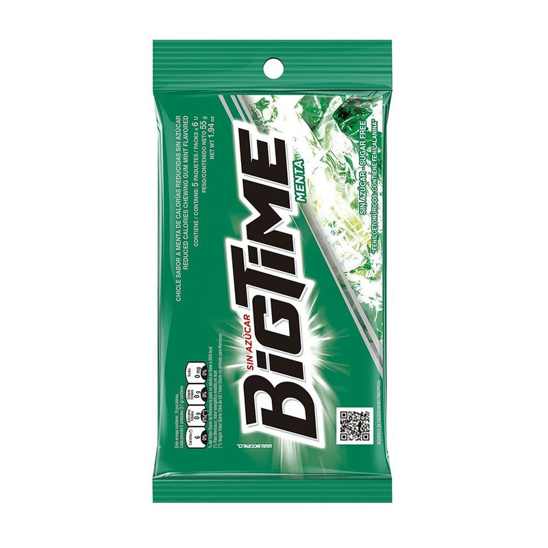 ARCOR - CHICLE BIG TIME MULTIPACK.
