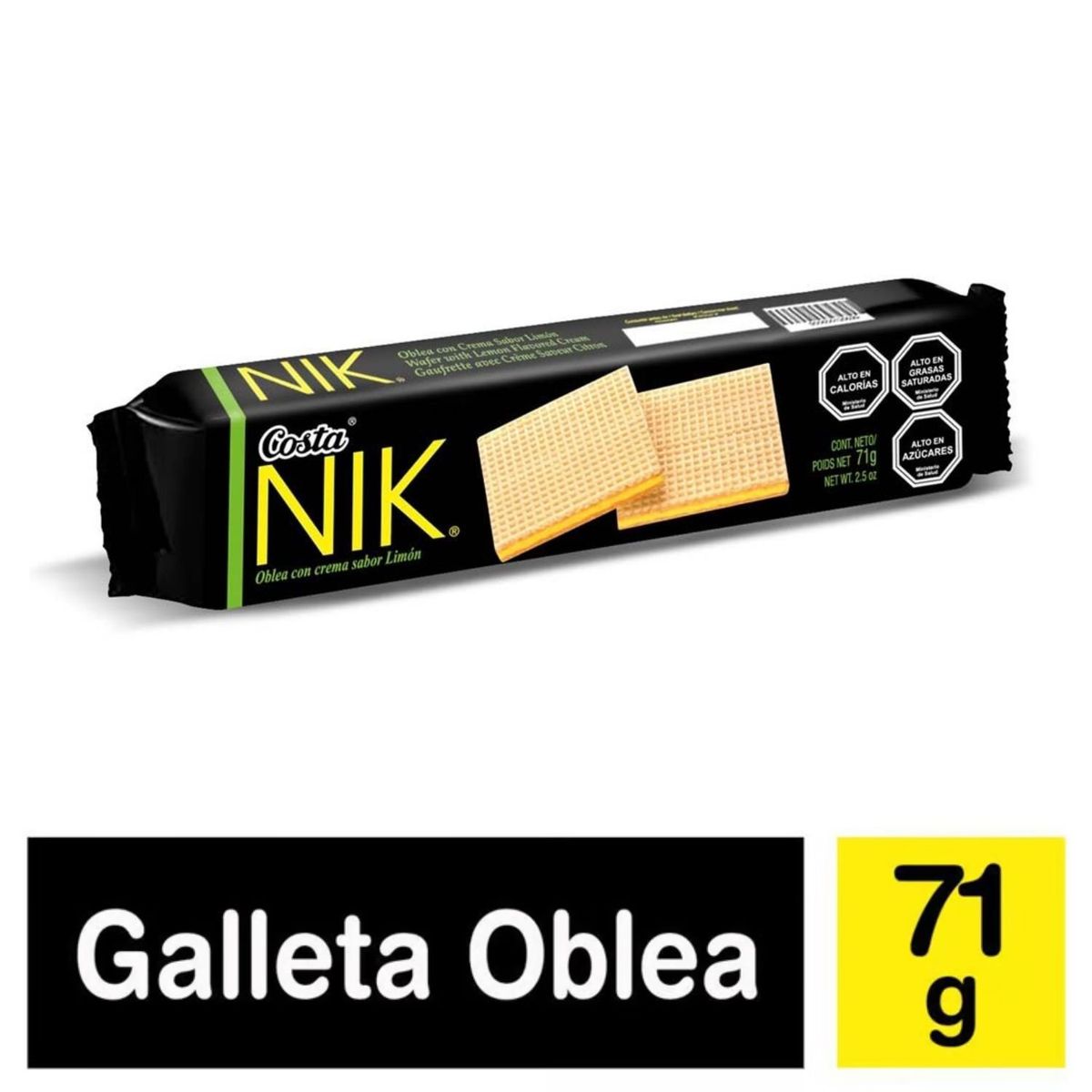 COSTA - Galleta Limón