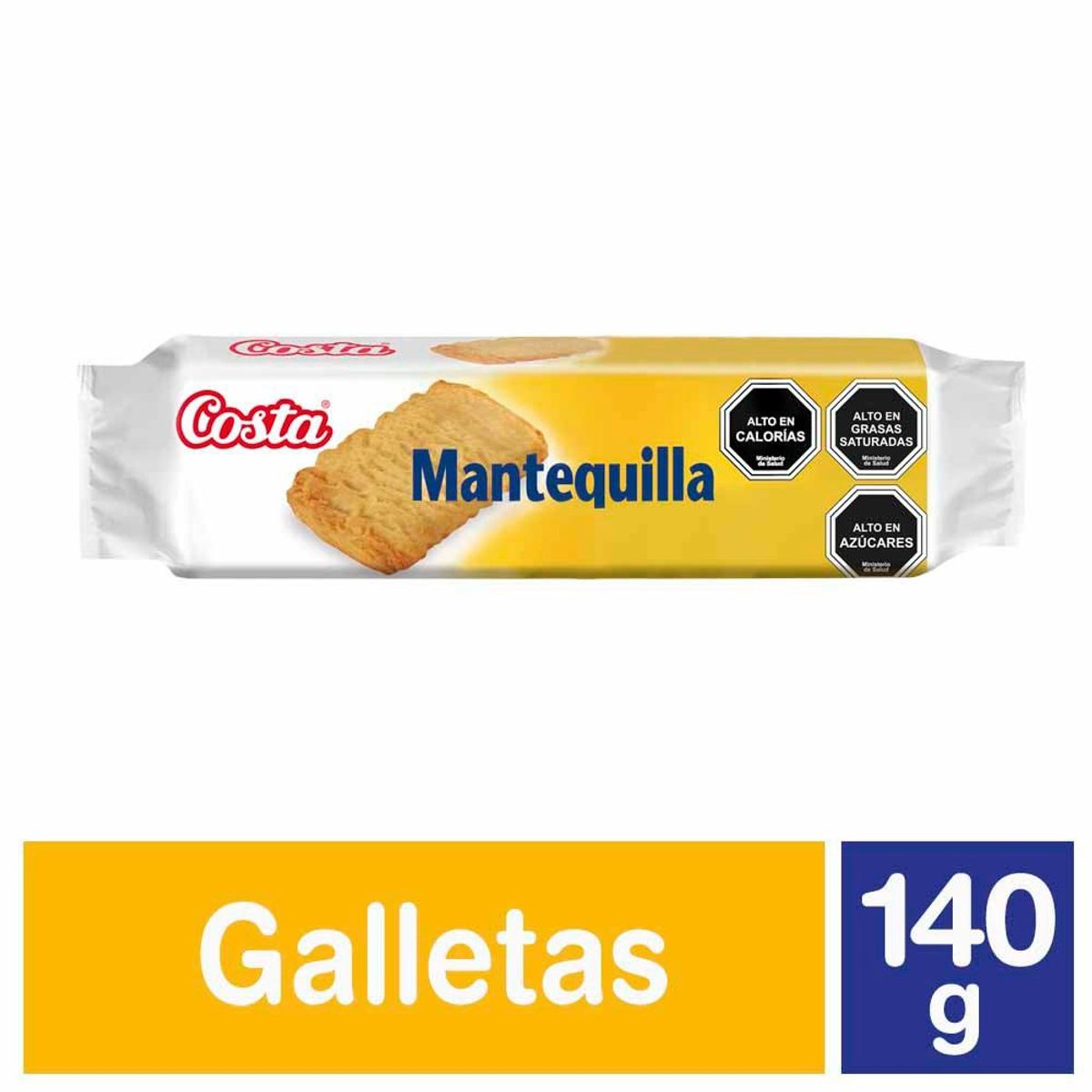 COSTA - Galleta Mantequilla