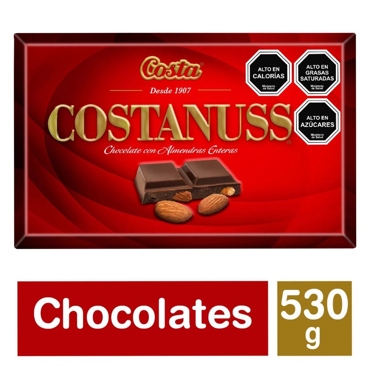 COSTA - Chocolate Costa Nuss 530 gr