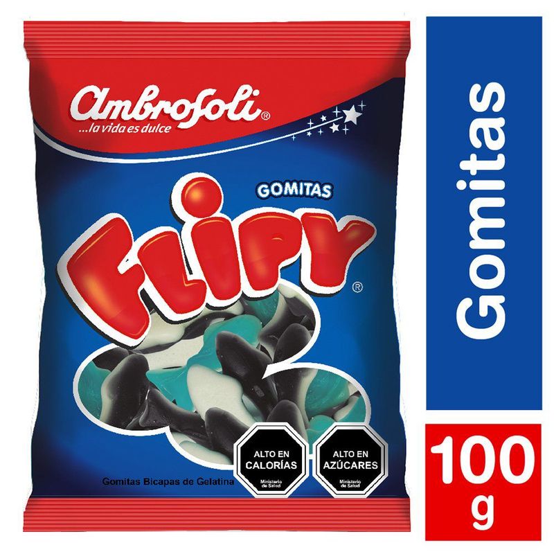 AMBROSOLI - GOMITAS FLIPY 100 GRS. 313385.