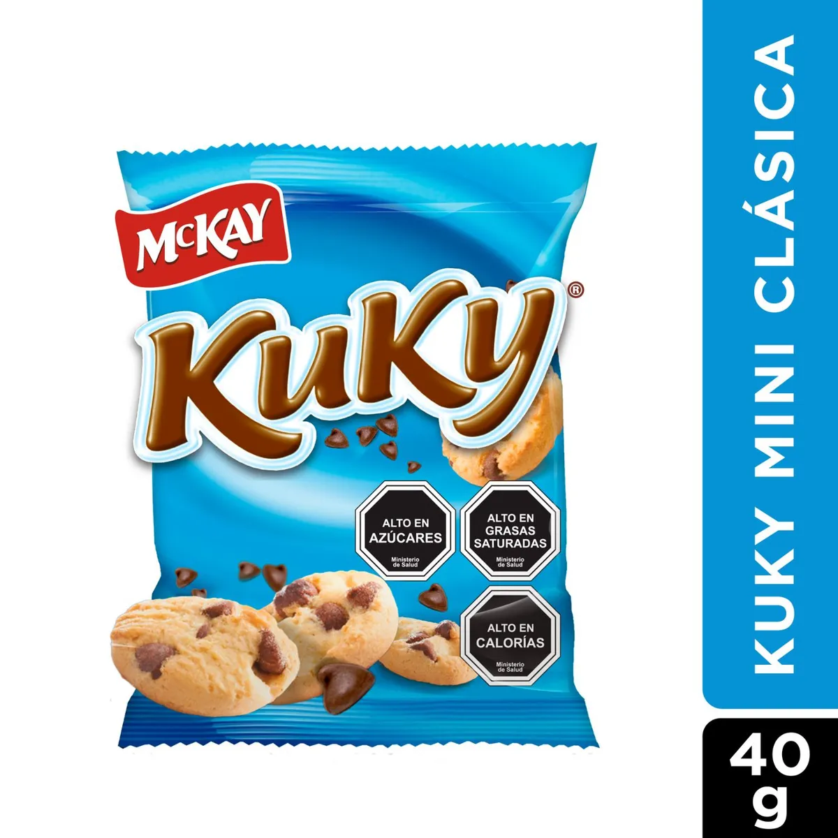 MCKAY - Galleta Mini Kuky 40 g