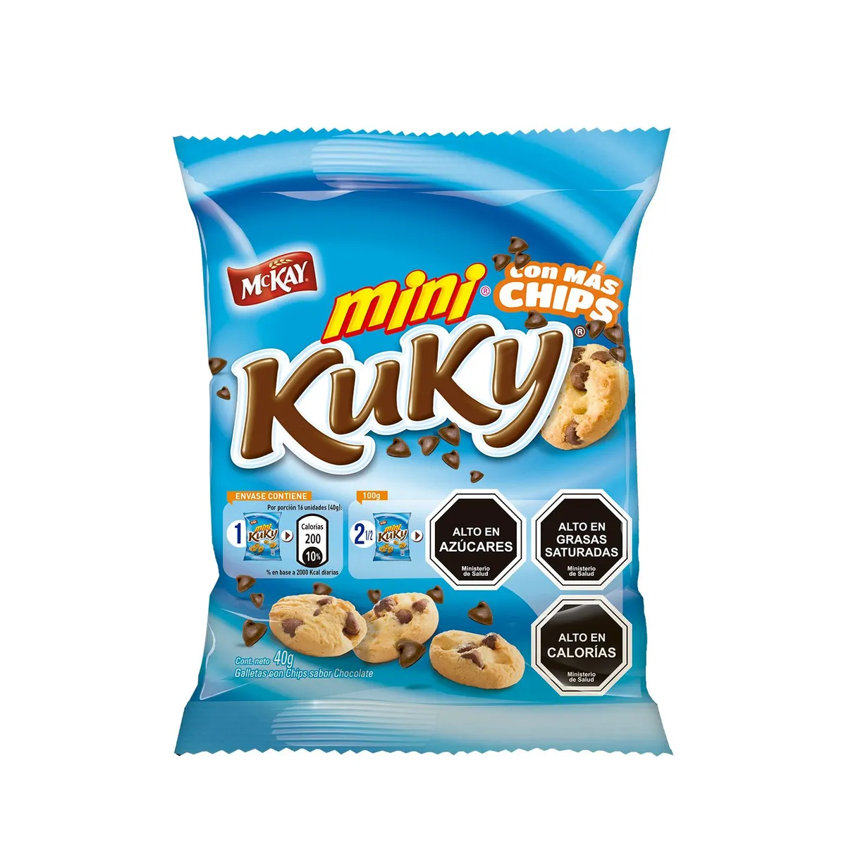MCKAY - Galleta Mini Kuky 40 g