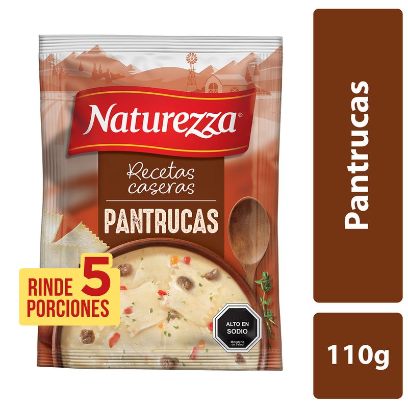 NATUREZZA - Sopa Pantrucas Casera