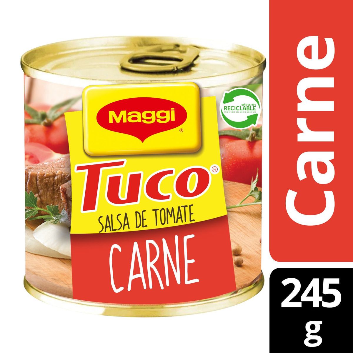 MAGGI - Salsa de Tomate Tuco con Carne Maggi 245 g