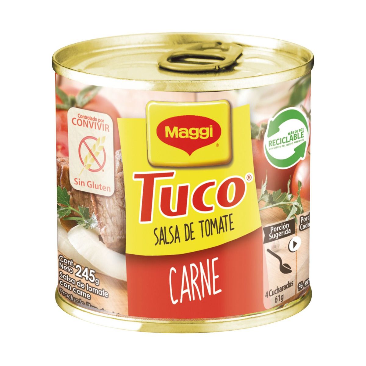 MAGGI - Salsa de Tomate Tuco con Carne Maggi 245 g