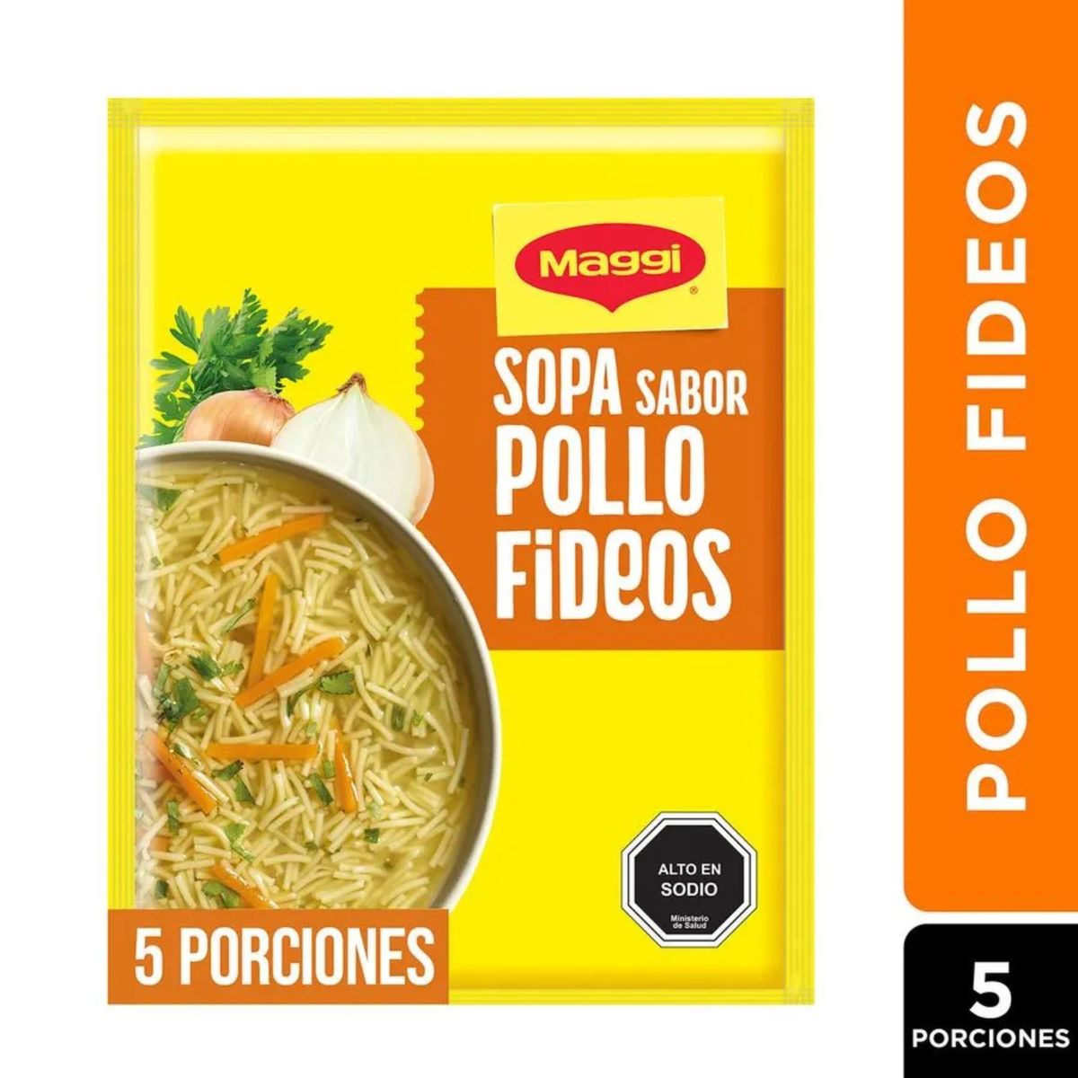 MAGGI - Sopa Maggi Sabor Pollo con Fideos 70 g