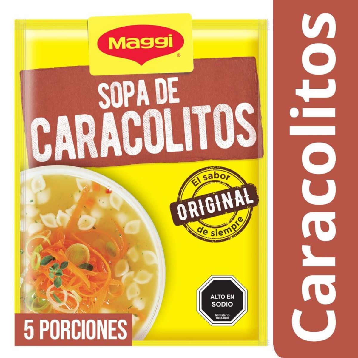 MAGGI - Sopa Caracolitos