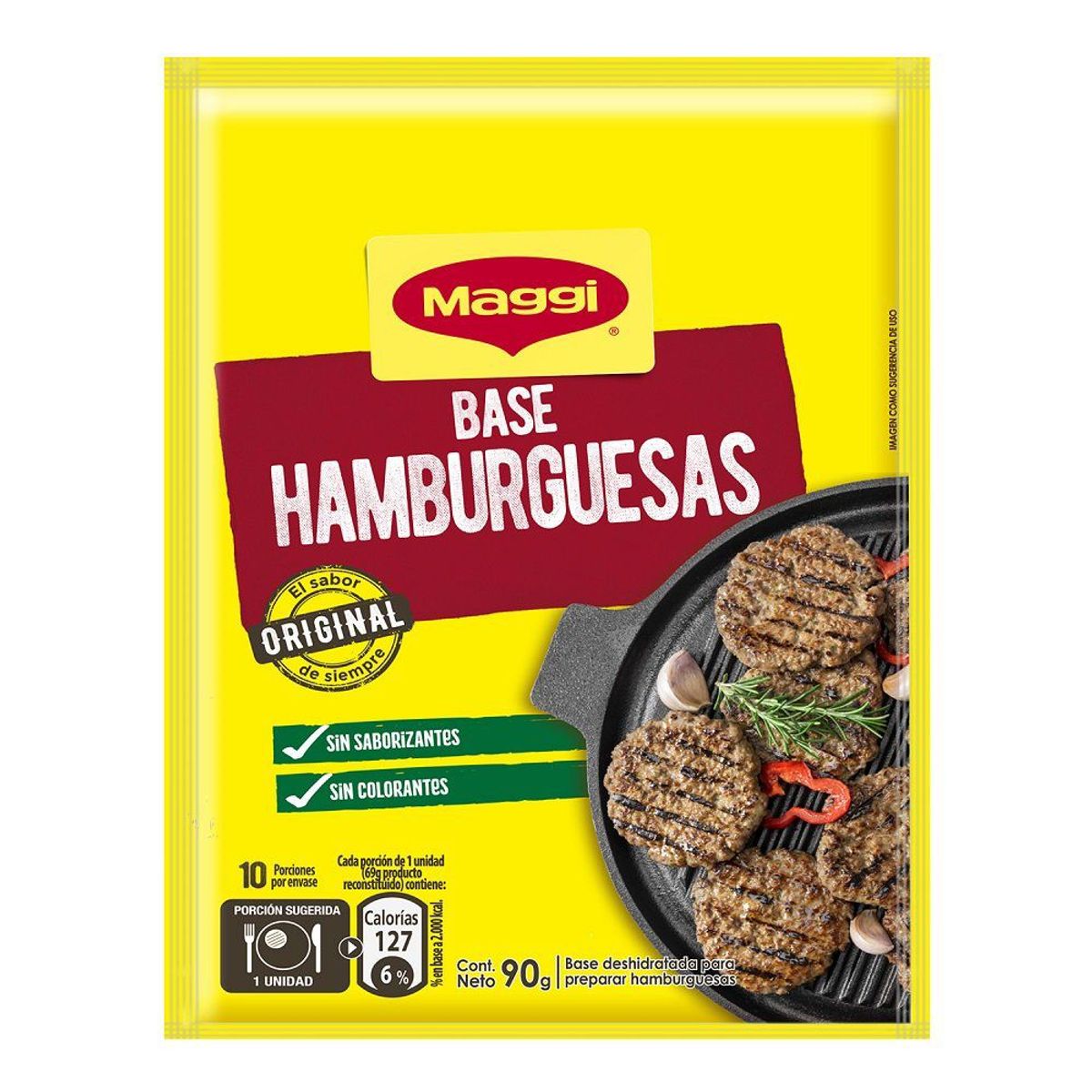 MAGGI - Base Hamburguesas