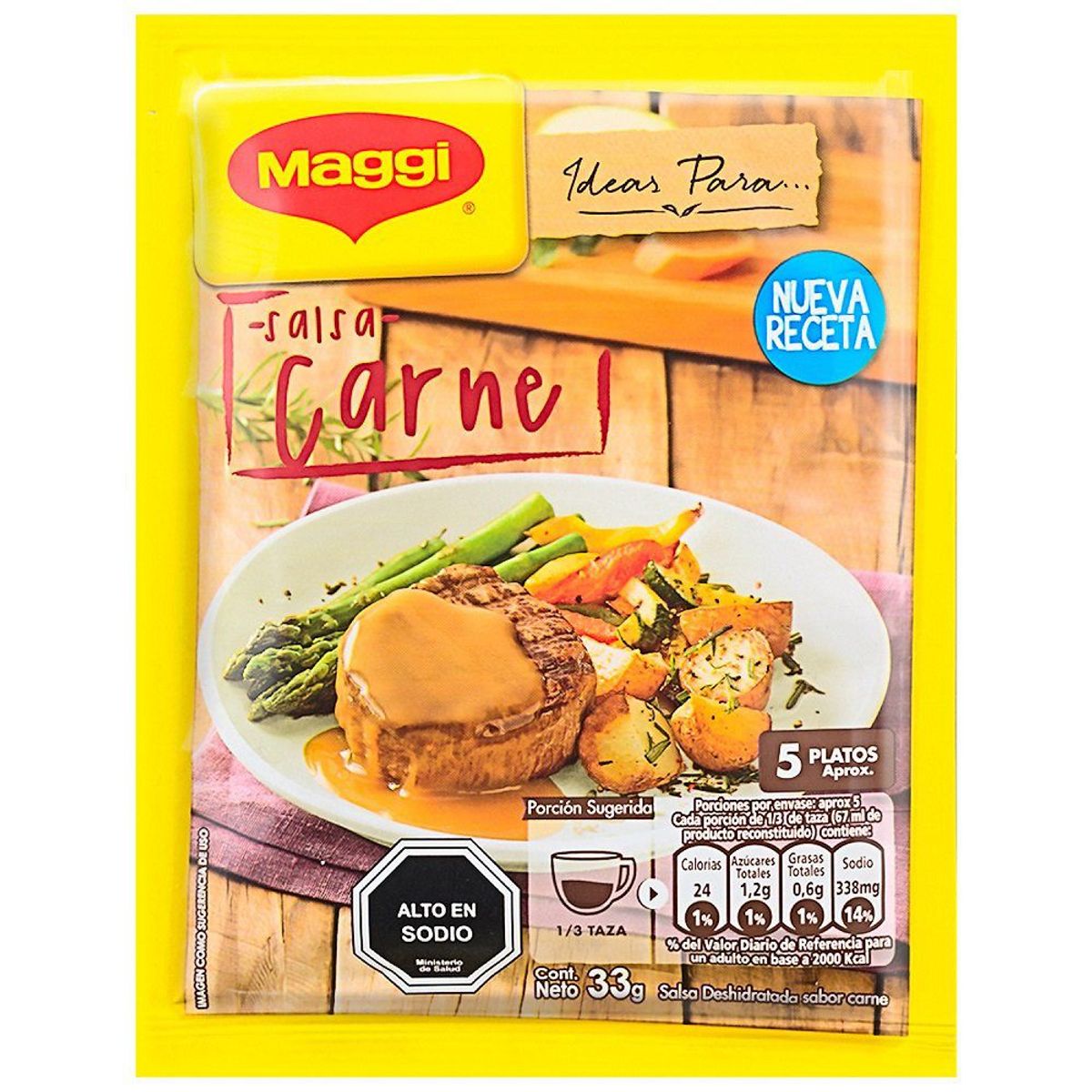 MAGGI - Salsa Deshidratada Carne
