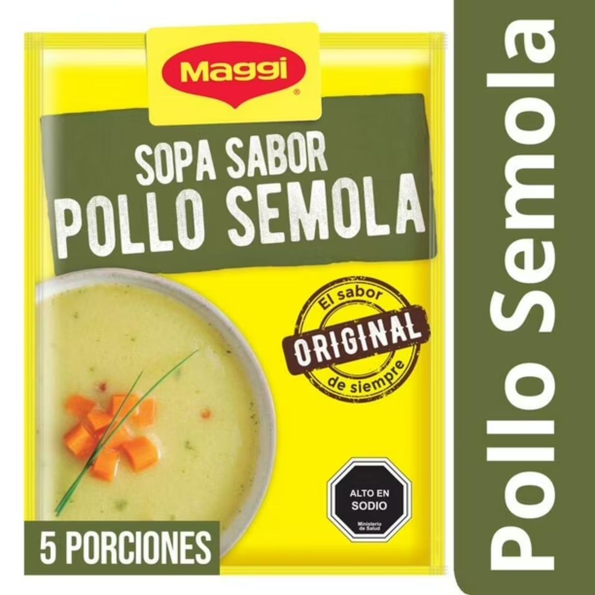 MAGGI - SOPA POLLO SEMOLA 68 GRS. 11260208