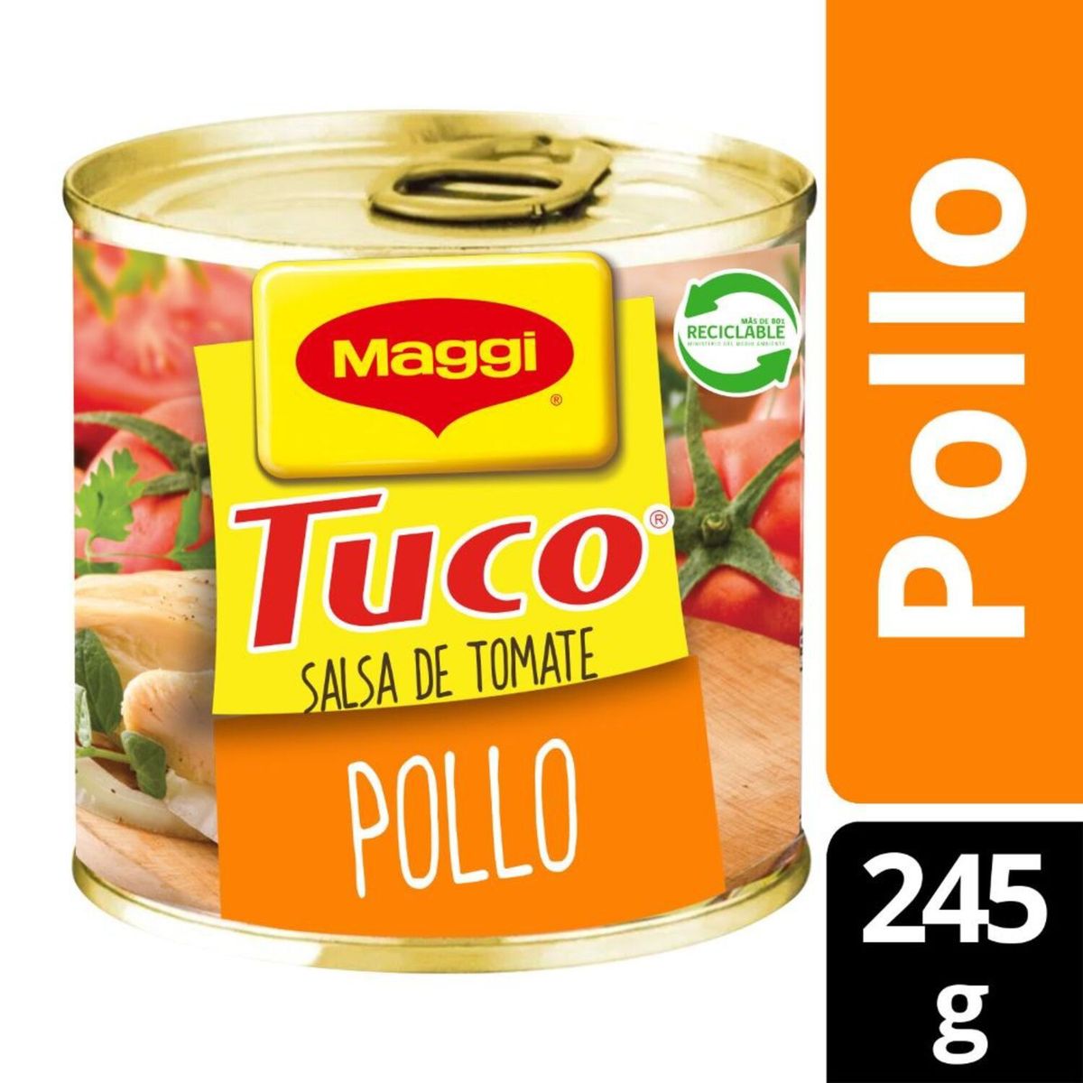 MAGGI - Salsa De Tomate Tuco Con Pollo