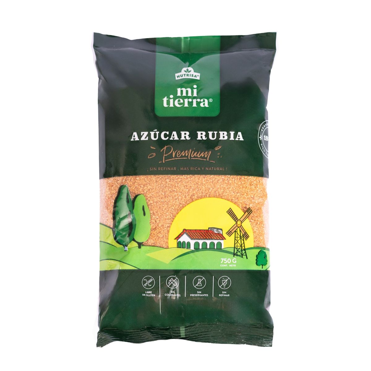 MI TIERRA - Azúcar Integral