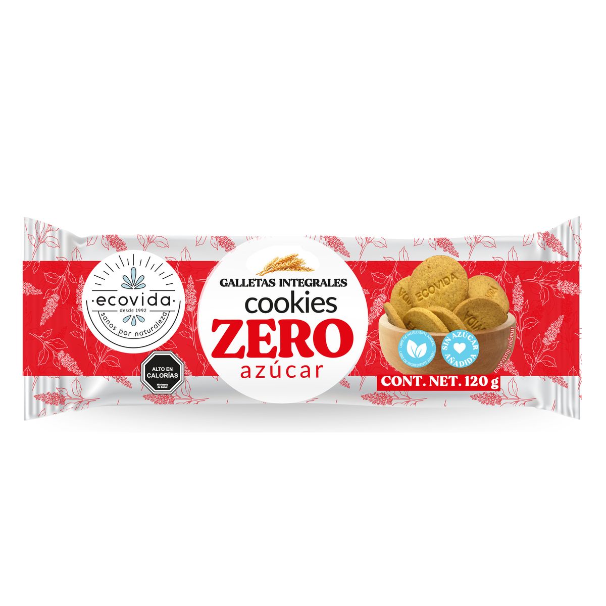 ECOVIDA - Galletas Diet Sin Azúcar Ecovida 120 g