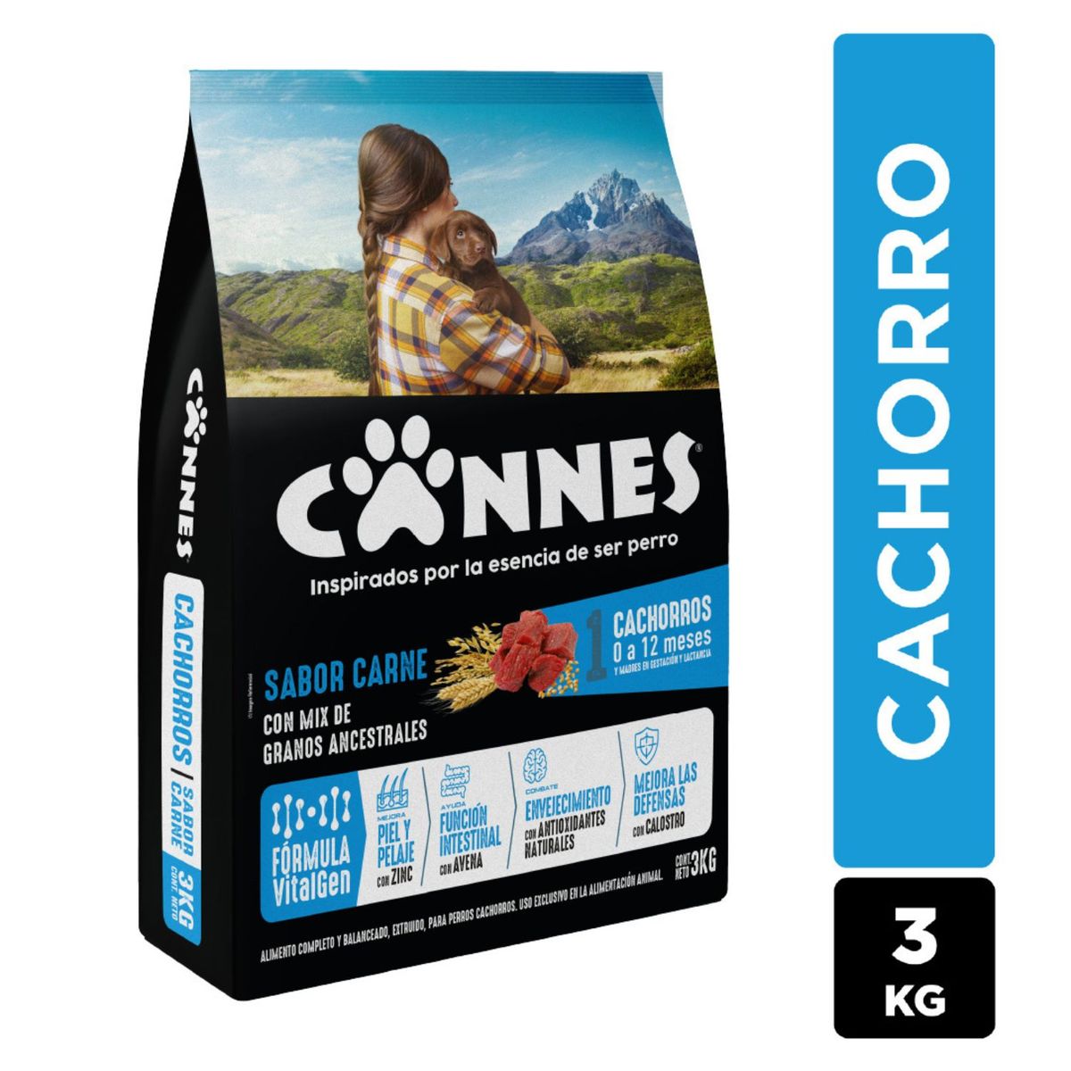 CANNES - Alimento para Perro Premium