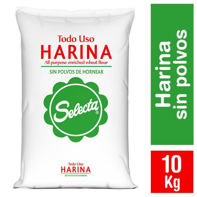 SELECTA - HARINA SELECTA OSNAB. S/P 10 KLS.