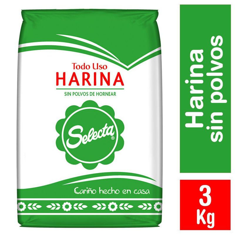 SELECTA - Harina Sin Polvo