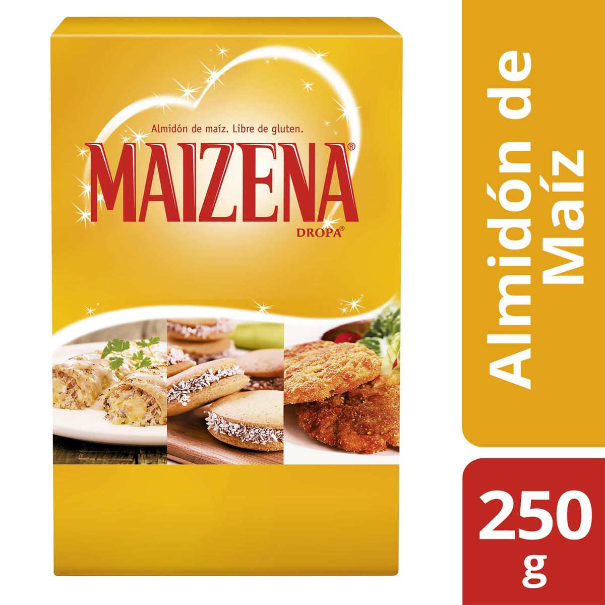 DROPA - Maizena Fécula de Maíz Dropa 250 g